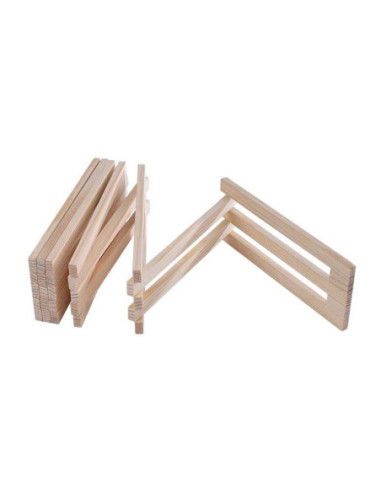 Kids Globe Houten Omheining 1:32 132cm