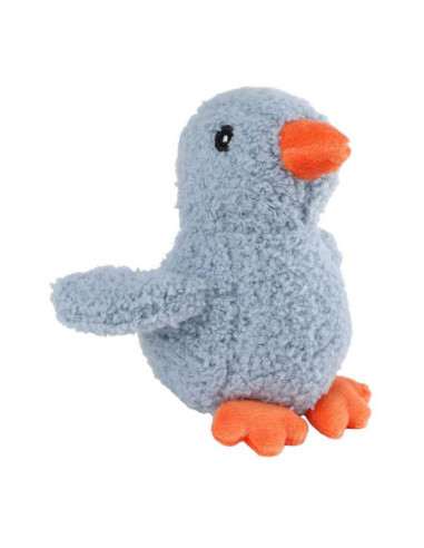 Mini Club Eend Knuffel Pluche Blauw 12cm