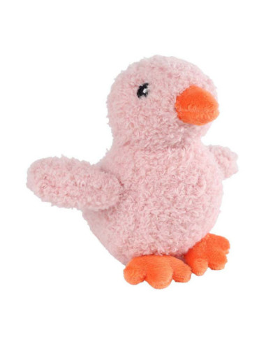 Mini Club Eend Knuffel Pluche Roze 12cm