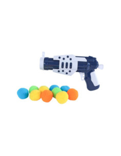 Pistool met 11 Zachte...