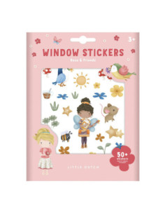 Little Dutch Raamstickers...