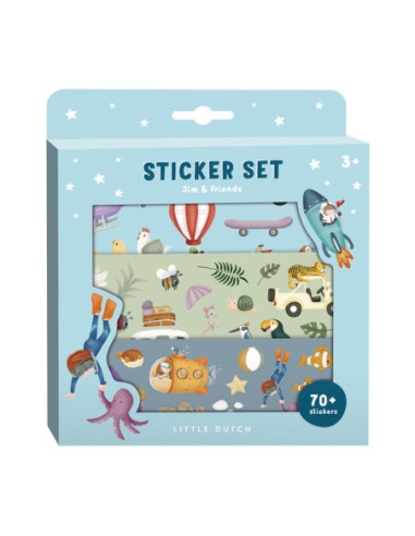 Little Dutch Stickerdoos Jim &...