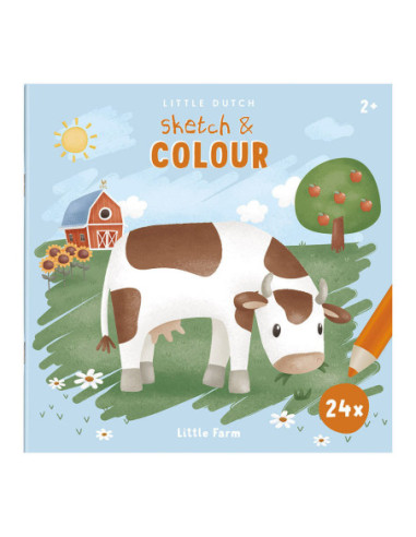 Little Dutch Kleurboek Little Farm