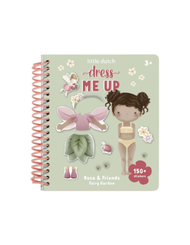 Little Dutch Dress up Stickerboek...