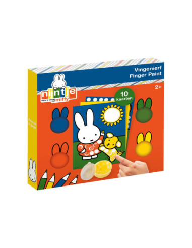 Creatief met Vingerverf Nijntje