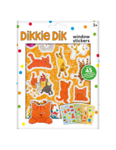 Dikkie Dik Raamstickers 45dlg.