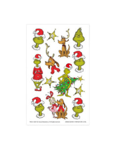 Totum Tattoos Grinch