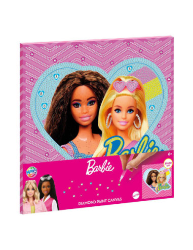 Diamond Painting Canvas Barbie