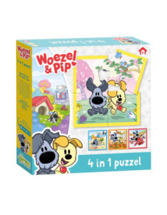 Woezel & Pip 4-1Puzzel