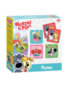 Woezel & Pip Memo