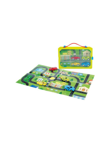 Turbo Racers Verzamelkoffer met Autos...