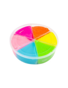 Regenboog Putty 6 Kleuren