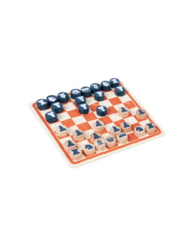 Games Mini Houten Bordspel Schaken
