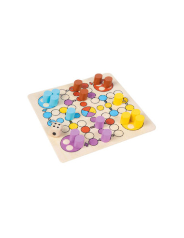 Games Mini Houten Bordspel Ludo