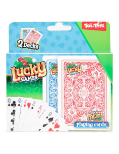 Lucky Games Speelkaarten 2st.
