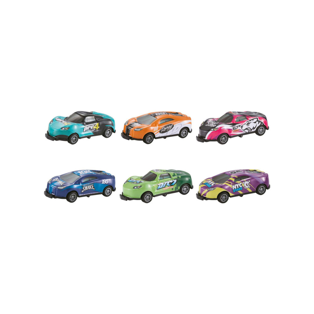 Turbo Racers Stunt Auto Bump N Flip