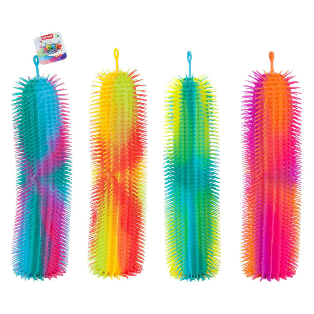 Pufferz Pufferfiguur Regenboog 50cm