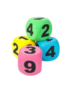 Play Out Foam Dobbelsteen 10cm