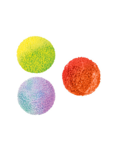 Fun Textuurknijpbal Moss Gevuld met...