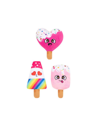 Knuffel Pluche Ijsje 21cm