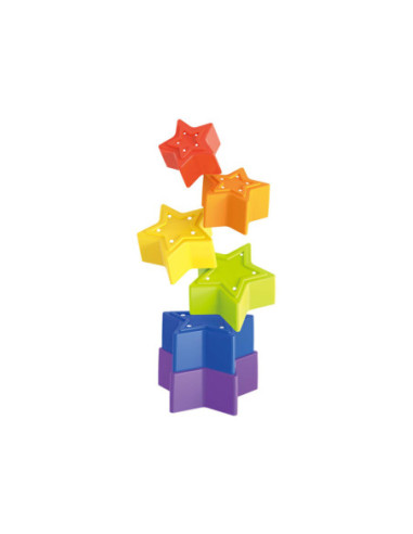 Little Stars Baby Stapeltoren Ster 6dlg.