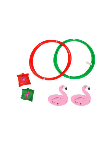 Splash Flamingo Duikring 80cm Set van 2