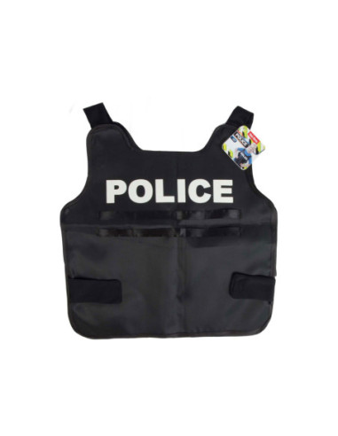 Politievest Police Verkleedhesje