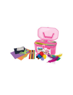 Knutselset in Bewaarkoffer...