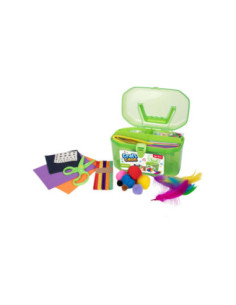 Knutselset in Bewaarkoffer...