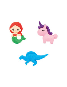 Crazy Putty Regenboog met Gum