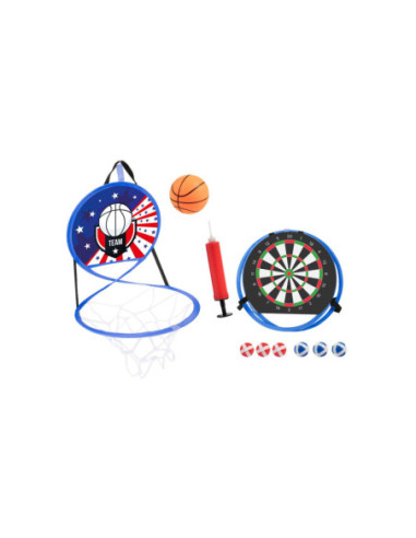 Adrenix Spel Darts Basketbal 2in1 Spel