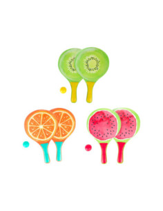 Strand Tennisset Fruit 3dlg.