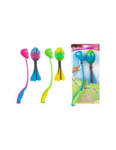 Play Out Mini Foampijl met Werper Vortex