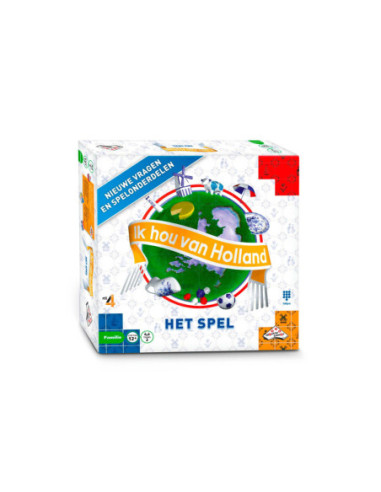 Ik Hou van Holland Bordspel