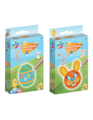 Diamond Painting Sleutelhanger Maken...