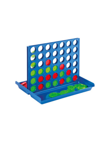 Spel First to 4 in Katoenen Tasje