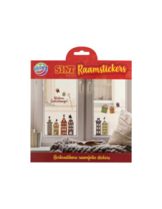 Sint Raamstickers