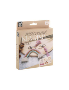 Macrame Sleutelhangers Set...
