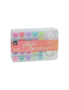 Glaskralen 25 kleuren