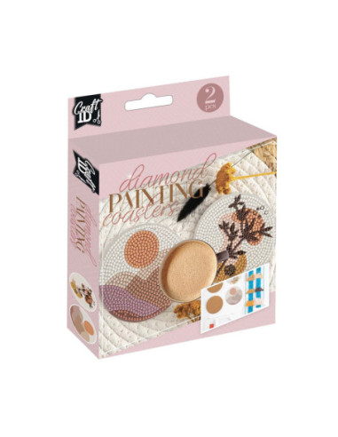 Diamond Painting Onderzetters Maken