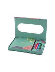 Kleurset Mandala met 10...