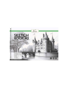 Schetsboek A3 met...
