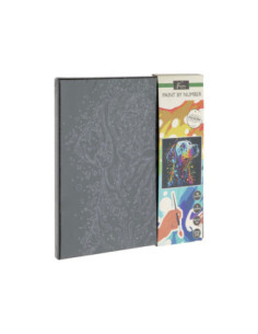 Schilderen op Nummer Zwart...