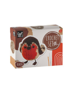 Haakpakket Roodborstje