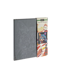 Schilderen op Nummer Zwart...