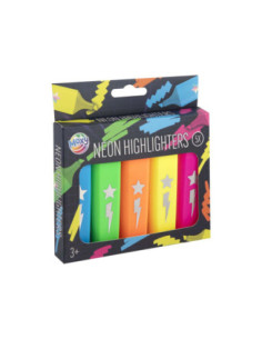 Markeerstiften Neon 5st.