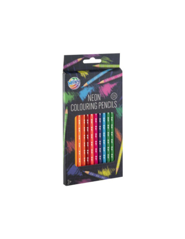Kleurpotloden Neon 12st.