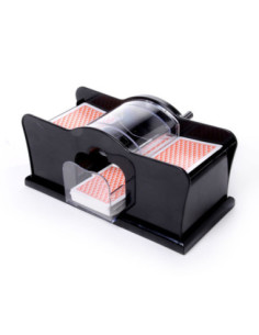 Kaartschudmachine Handmatig