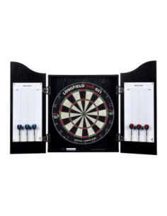 Houten Cabinet met Sisal...