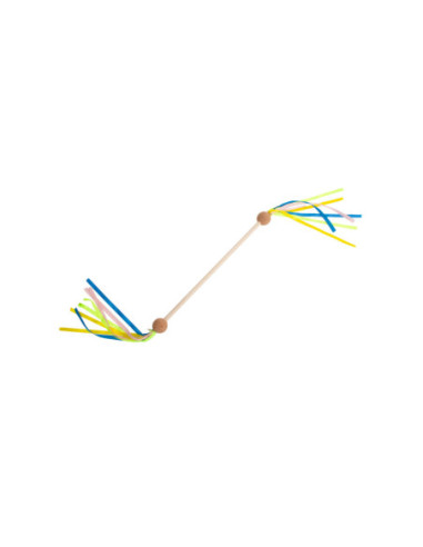 BS Toys Houten Draaistok met Lint